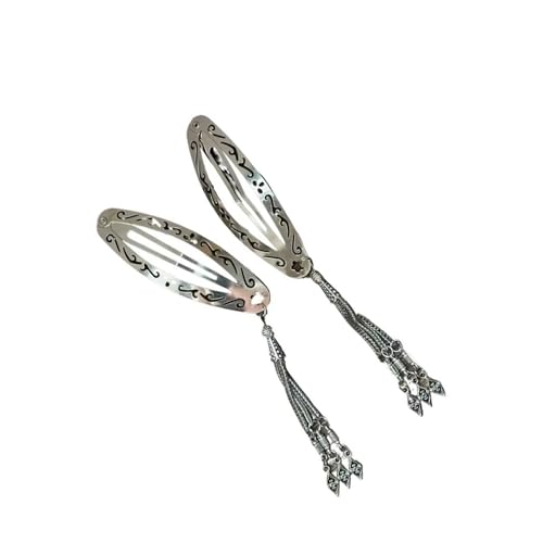 Elegante Ovale Filigreiche Haarclip Mit Danglings Quasten Vintage Chinese Inspirierte Designs Legierung Accessoire Für Frauen Elegant Leges Legierung Clip Elegante Ovale Filigreiche Haarclip Mit Danglings Quasten Vintage Chinese Inspirierte Designs Legierung Accessoire Für Frauen Elegant Leges Legierung Clip von YiNLuax