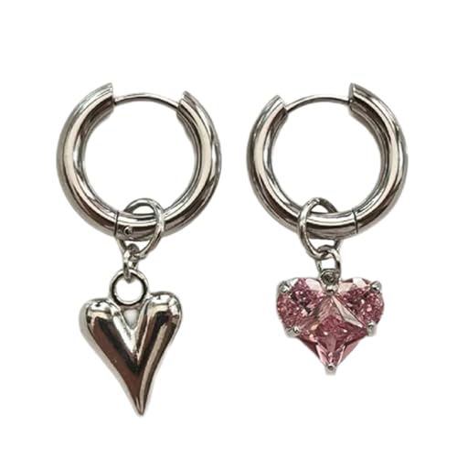 Französisch Inspirierte Zirkonia Herzschuh Ohrringe Elegant Romantik Design Herz Drop Perfekte Geschenk Für Frauen Allergie Resistentes Partygeschenk von YiNLuax