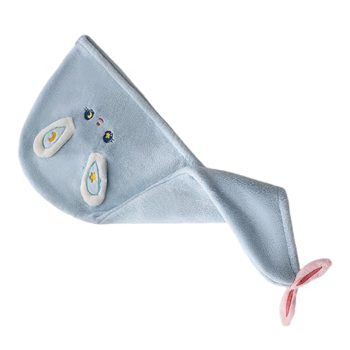 Haarhandtuch Wickel Cartoon Kaninchen Haar Trocknungstücher Haare Turban Handtuch Absorbierende Turban Trockenhaarkappen Mit von YiNLuax