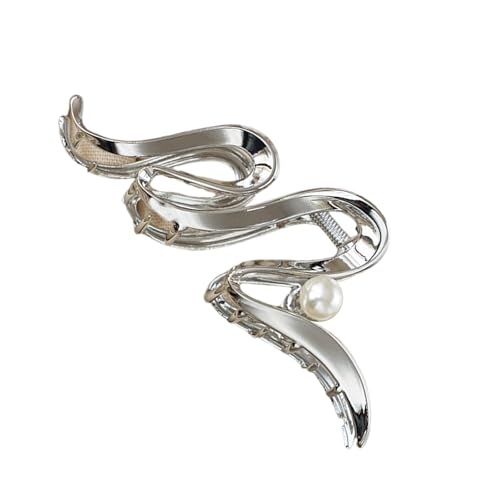 Haarklammern Für Frauen Wellen Wellen Metall Haarkrallen Klauen Für Dünne Dicke Haare Anti Schlupf Haarzubehör Starke Kieferklammern von YiNLuax