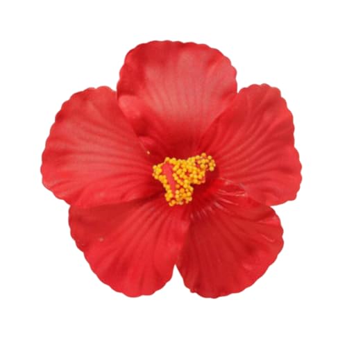 Haarspange im hawaiianischen Stil für Damen und Mädchen, rutschfeste Seitenclip für Strandpartys und Frühlingsfotografie, Blumen-Haarspange von YiNLuax