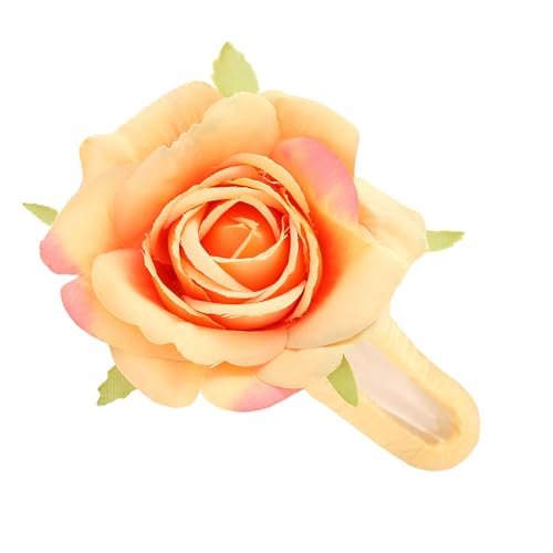 Haarspange mit Rosenblüten, starke Kieferklaue für Damen, elegante Kopfbedeckung, ideal für Hochzeiten, Strand und den täglichen Gebrauch, Strand-Haarspange Haarspange mit Rosenblüten, starke Kieferklaue für Damen, elegante Kopfbedeckung, ideal für Hochzeiten, Strand und den täglichen Gebrauch, Strand-Haarspange von YiNLuax