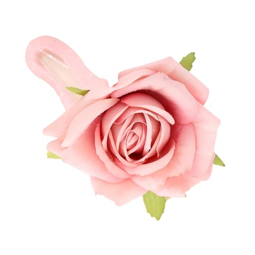 Haarspange mit Rosenblüten, starke Kieferklaue für Damen, elegante Kopfbedeckung, ideal für Hochzeiten, Strand und den täglichen Gebrauch, Strand-Haarspange Haarspange mit Rosenblüten, starke Kieferklaue für Damen, elegante Kopfbedeckung, ideal für Hochzeiten, Strand und den täglichen Gebrauch, Strand-Haarspange von YiNLuax