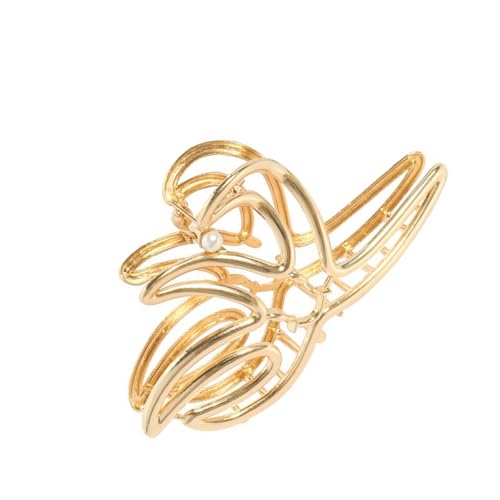 Haarspange mit Strasssteinen, Seesterne, sicherer Halt, Legierung, Pferdeschwanz-Halter für weibliche Hochzeiten und besondere Anlässe, Party-Haar-Accessoire von YiNLuax