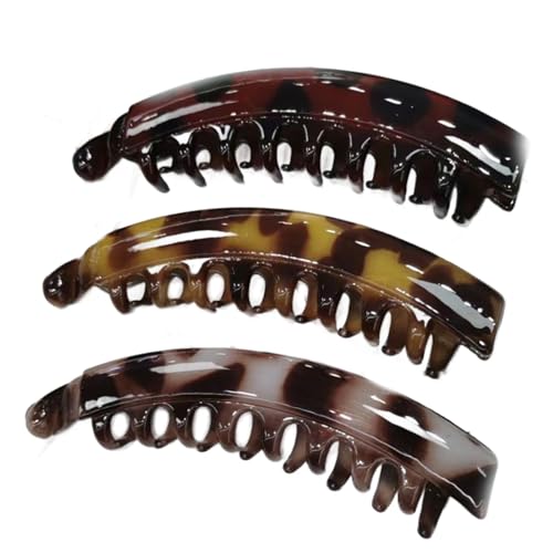 Haarspangen im Bananen-Stil, weich, einzigartige Haarspangen, mehrere Haarspangen, langlebig, Haarschmuck, Halbmond-Haarspange, 3 Stück Haarspangen im Bananen-Stil, weich, einzigartige Haarspangen, mehrere Haarspangen, langlebig, Haarschmuck, Halbmond-Haarspange, 3 Stück von YiNLuax