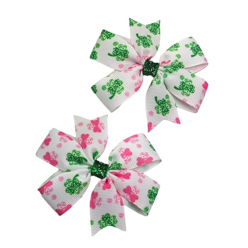 Haarspangen mit Cartoon-Motiv, luxuriöse Haarspangen für Party, Kinder, für Urlaub, Event, Urlaub, Party, 2 Stück Haarspangen mit Cartoon-Motiv, luxuriöse Haarspangen für Party, Kinder, für Urlaub, Event, Urlaub, Party, 2 Stück von YiNLuax