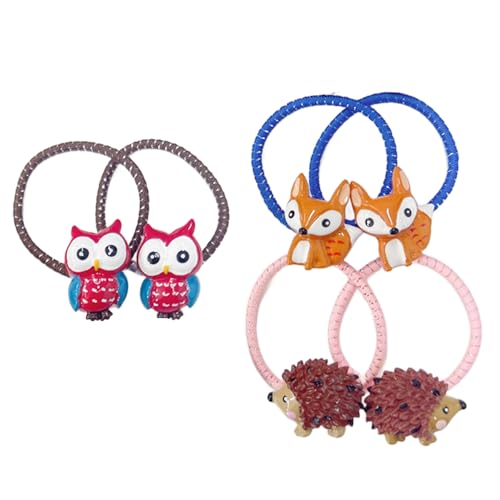 Hellfarbene Tierthema Haarclip Set Für Kinder Girl Metal Duckbill Clip Für Partys Und Schulaktivitätsveranstaltung Hellfarbene Tierthema Haarclip Set Für Kinder Girl Metal Duckbill Clip Für Partys Und Schulaktivitätsveranstaltung von YiNLuax