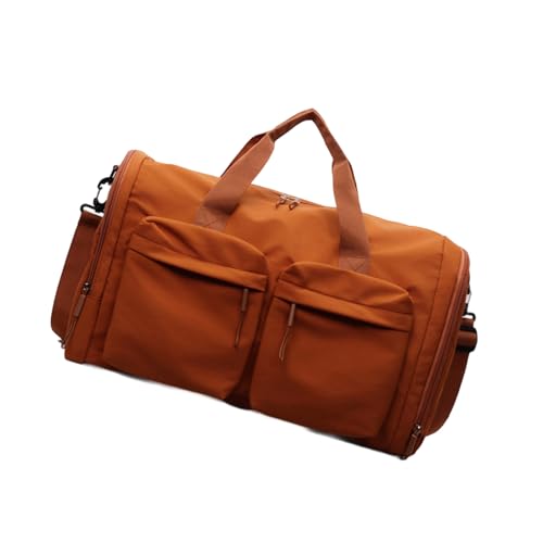 YiNLuax Kompakte Faltbare Beutel Große Kapazitäts Umhängetaschen Crossbody Taschen Mit Verstärktem Für Reisen Und Oxford Stoffklappen Reisetaschen Mit Taschen von YiNLuax