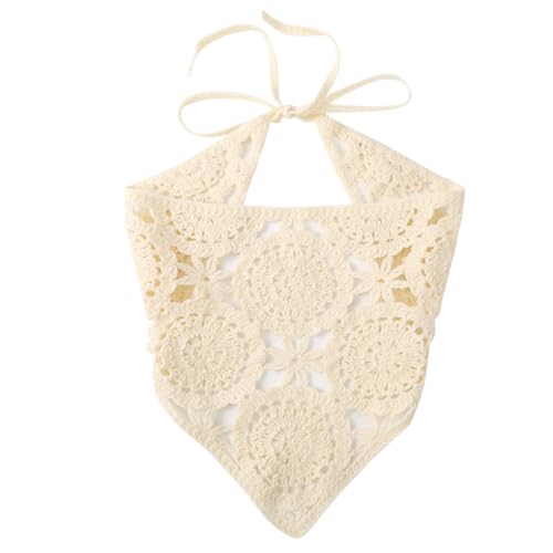 Kreative gehäkelte Damen-Stirnbänder mit zarten Blumen-Designs, trendiges Haar-Accessoire zur Verschönerung Ihrer Outfits von YiNLuax