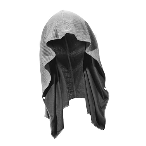 Kühlung Hoodie Handtuchhaube Handtuch Verdunstungskühltechnologie Kühlt Sofort Wenn Nasse Sonne Schutztücher Kühltücher von YiNLuax