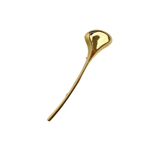 Legierblatt Brosche Anzug Corsage Pin Mit Ergonomischem Design Formeller Abendessen Schmuck Für Modische Abendoutfits Elegante Brosche von YiNLuax