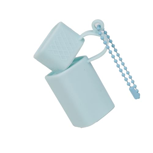 Lippenstift Schutzhülle Silikon Kosmetischer Tragbarer Aufbewahrungskoffer Für Geldbörsen Keychains Gymnastikbeutel Frauen Und Mädchen Modische Make Up Beutel von YiNLuax