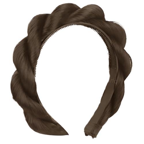 Mädchen Geflochtene Haarbandhaarverlängerungen Stirnband Für Cosplay Street Photography Geflochtene Brötchen Prinzessin Coser Mädchen Geflochtene Haarbandhaarverlängerungen Stirnband Für Cosplay Street Photography Geflochtene Brötchen Prinzessin Coser von YiNLuax