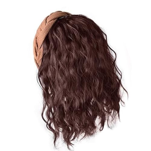 Mädchen Haarstück Hairband Toupe Cosser Foto Requisiten Haarverlängerungen Für Mädchen Street Photography Haarband Haarstück Natürliche Voluminisierende Wasserperücken von YiNLuax