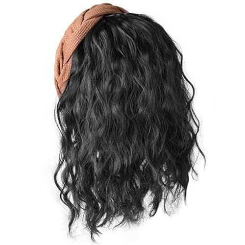Mädchen Haarstück Hairband Toupe Cosser Foto Requisiten Haarverlängerungen Für Mädchen Street Photography Haarband Haarstück Natürliche Voluminisierende Wasserperücken von YiNLuax