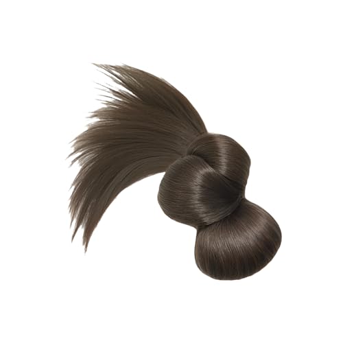 Mädchen Haarverlängerungen Haarteil Synthetische Falsche Hochsteckfrisur Für Cosplay Coser Street Photography Täglicher Haarclip von YiNLuax