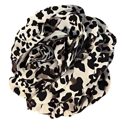 Modische Haarspange mit Tiermuster, Blume, sanfte Haarklammer für verschiedene Frisuren und formelle Veranstaltungen, starker sicherer Griff, modische Haarklammer für Frauen von YiNLuax