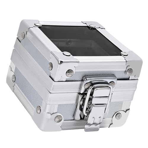 Nagelbohrer-Halter, staubdichter Nagel-Schleifkopf-Ständer, Organizer, Behälter, 25 Löcher, Maniküre-Werkzeuge, Schleifkopf-Ständer von YiNLuax