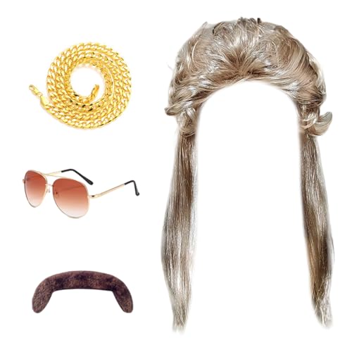 Natural Hair Ersatz Cosplay Kostüm Perücken Synthetisches Haar Lockige Perücken Für Frauen Und Mädchen von YiNLuax