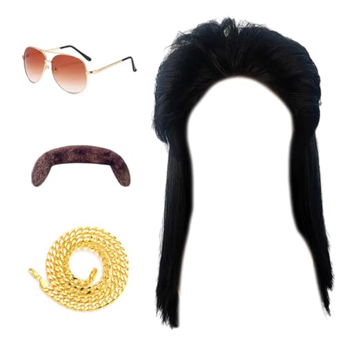 Natural Hair Ersatz Cosplay Kostüm Perücken Synthetisches Haar Lockige Perücken Für Frauen Und Mädchen von YiNLuax