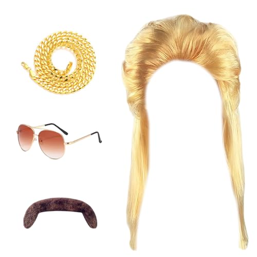 Natural Hair Ersatz Cosplay Kostüm Perücken Synthetisches Haar Lockige Perücken Für Frauen Und Mädchen von YiNLuax