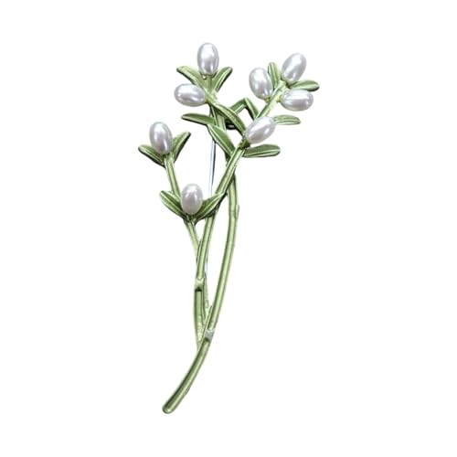 Natursthema Corsage Pin Pflanze Form Brosche Einzigartige Pin Kleidung Brosche Legierung Textur Für Freundschaft Und Feier Vintage Pflanze von YiNLuax