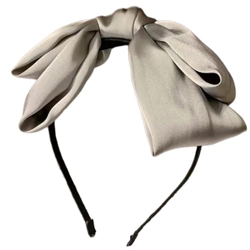 Punk übergroßes Stirnband Vintage dunkel Haar Hoop Rock Kopfbedeckung für Cosplay Unisex Rock Dark Kopfbedeckung Zubehör Bequemes Stirnband von YiNLuax