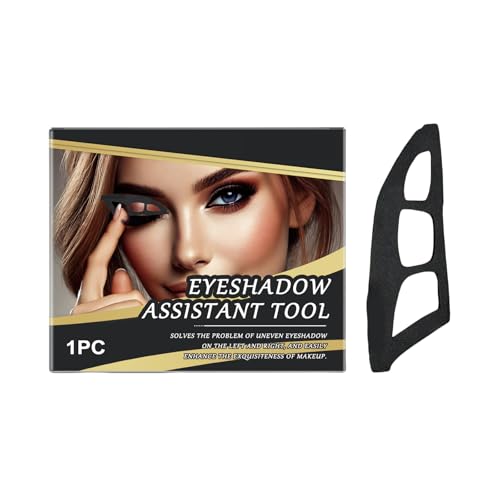 Schablone Ahilf Augenbrauenstift Schablone Multifunktionales Augen Make Up Werkzeug Wiederverwendbare Augenbrauenstifte Schablone von YiNLuax