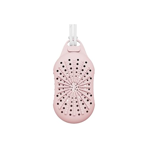 Silikonseife Scrubber Beutel Doppelte Textur Peeling Peeling Seife Saver Nonslip Grip Hanging Bad Accessoire Essentielle Ergonomische Duschschärfe von YiNLuax