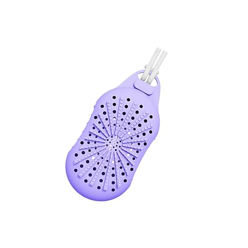Silikonseife Scrubber Beutel Doppelte Textur Peeling Peeling Seife Saver Nonslip Grip Hanging Bad Accessoire Essentielle Ergonomische Duschschärfe von YiNLuax