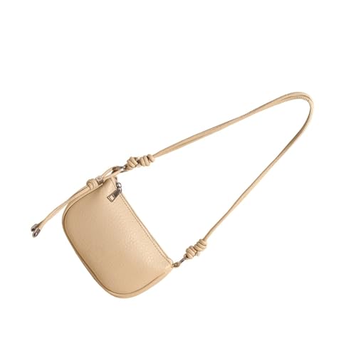 Solid Color Umhängetasche Für Frauen Münze Geldbörse Stilvolle Messengerbeutel PU Leder Crossbody Trendy Daily Women Trendy Crossbody Solid Color Schulter PU Leder Messenger von YiNLuax