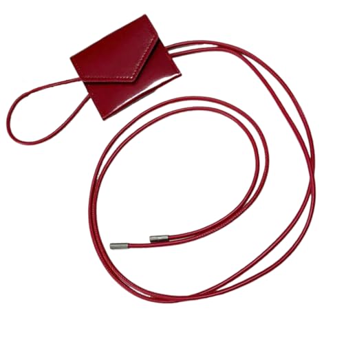 YiNLuax Stilvoller Mehrerer Taillengürtelbeutel Wasserdichtes PU Leder Verstellbares Gurtgürtel Für Frauen Freien Freien Modische Crossbody Taille Pack von YiNLuax