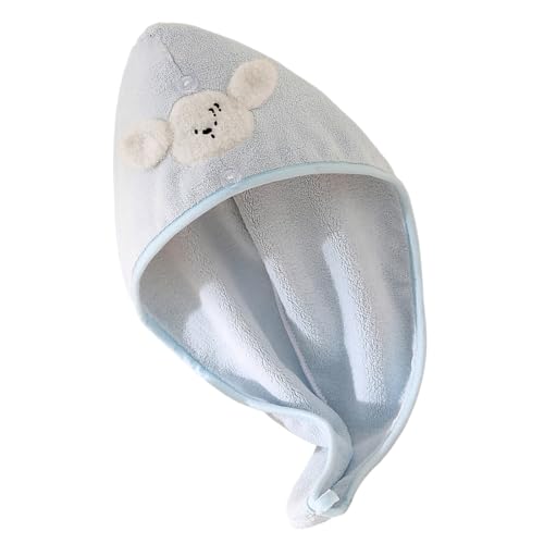 Tierform Haarturban Hoch Dichte Absorbierende Stoff Elastisches Stirnband Für Frauen Mädchen Schnell Trocknen Nach Der Dusche Spa Face Wärme Handtuch Mehrzweck von YiNLuax