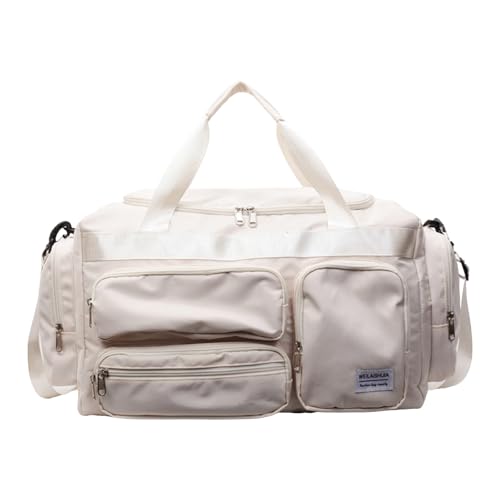 YiNLuax Travel Duffle Bag Über Nacht Wochenendbeutel Training Fitnessbeutel Mode Schulter Wasserresistente Persönliche Geschenke Weekender Über Nacht von YiNLuax