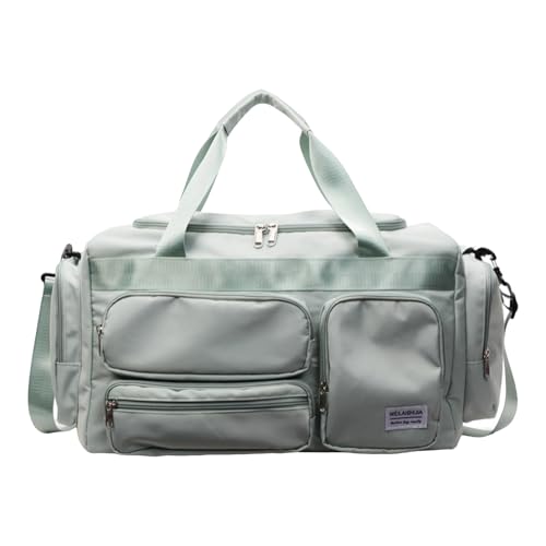 YiNLuax Travel Duffle Bag Über Nacht Wochenendbeutel Training Fitnessbeutel Mode Schulter Wasserresistente Persönliche Geschenke Weekender Über Nacht von YiNLuax