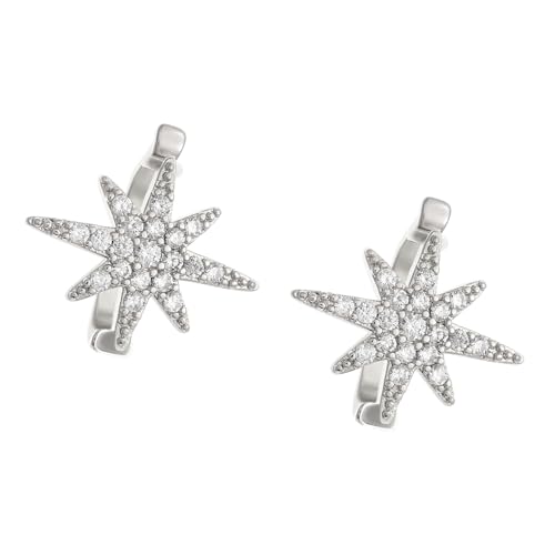 Trendy Sternohrmanschette Die Nicht Pierkingende Kopfhörer Clip Leichter Leichtmetallschmuck Für Frauen Täglich/Abend Verschleiß Vielseitigkeitslegierungs Legierungs Earphone Clip von YiNLuax