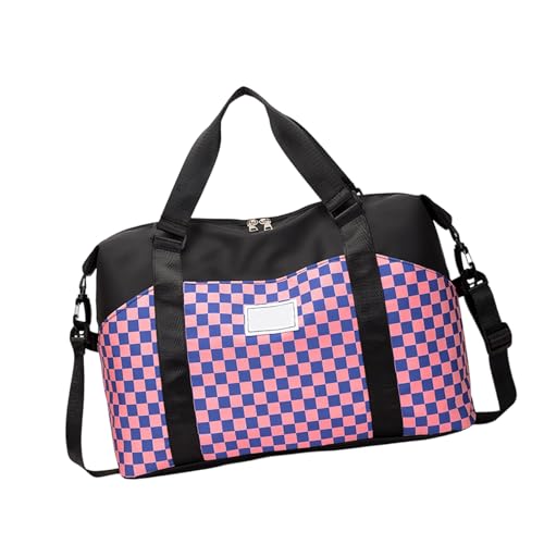 YiNLuax Wasserdichtes Fitnessstudio Mit Abnehmbarem Schultergurt Nasses Und Trockener Abschluss Von Umhängetaschen Handtasche Kompaktlösungs Lösung Business Trip Compact Gepäck Organizer von YiNLuax