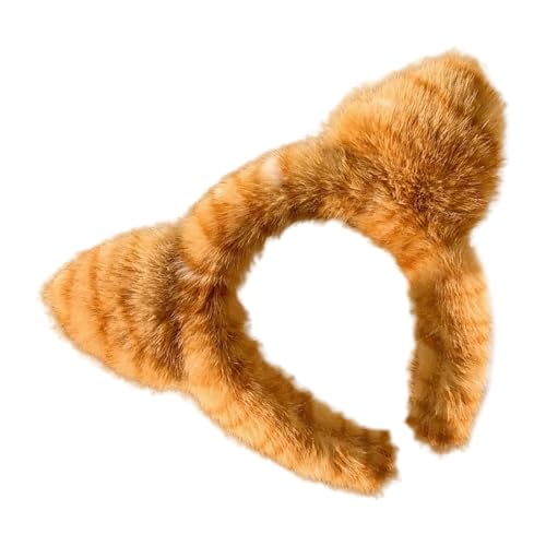 Weiche Plüsch-Katzenohren-Kopfbedeckung, elastischer Kopfschmuck, Cartoon-Muster, Haarband für Fotoshootings oder Freizeitausflüge, Tierohren-Stirnbänder Weiche Plüsch-Katzenohren-Kopfbedeckung, elastischer Kopfschmuck, Cartoon-Muster, Haarband für Fotoshootings oder Freizeitausflüge, Tierohren-Stirnbänder von YiNLuax