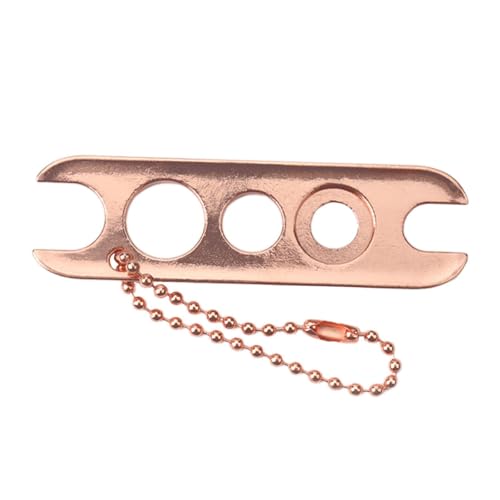 Wimpernkleber Flaschenöffner Ätherisches Öl Schlüsselwerkzeug Flaschenöffner Für Ätherische Öle Roller Kugelkappen Entferner 7 3 X 2 1 Cm von YiNLuax