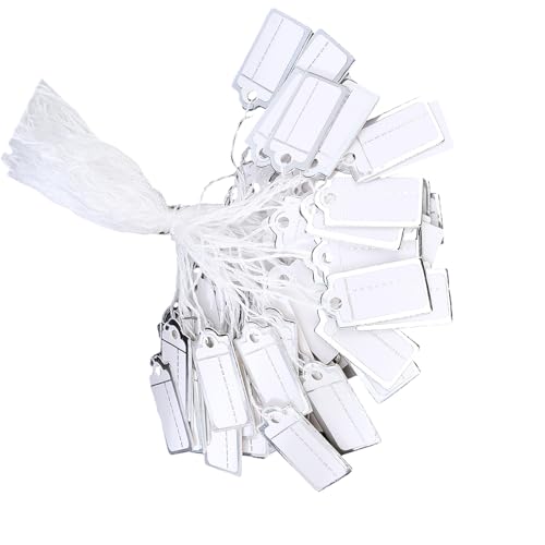 YiNLuax 500pcs Professionelle Preise Tickets Silber Border Verbessert Sichtbarkeitsdurchschnitt Für Geschäftliche Verwendung Von Schmuckscheine Für Den Großhandel Schmucktickets von YiNLuax