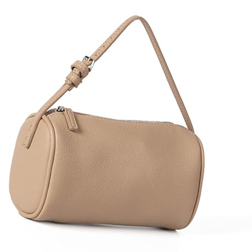 YiNLuax Auffällige Zylinder Handtasche PU Leder Umhängetaschen Mit Verstellbarem Riemen Für Gelegenheitsausflüge Und Eine Leichte Umhängetasche Mit Besonderer Veranstaltung von YiNLuax