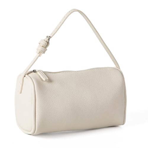 YiNLuax Auffällige Zylinder Handtasche PU Leder Umhängetaschen Mit Verstellbarem Riemen Für Gelegenheitsausflüge Und Eine Leichte Umhängetasche Mit Besonderer Veranstaltung von YiNLuax