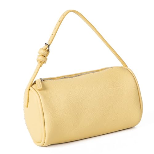 YiNLuax Auffällige Zylinder Handtasche PU Leder Umhängetaschen Mit Verstellbarem Riemen Für Gelegenheitsausflüge Und Eine Leichte Umhängetasche Mit Besonderer Veranstaltung von YiNLuax