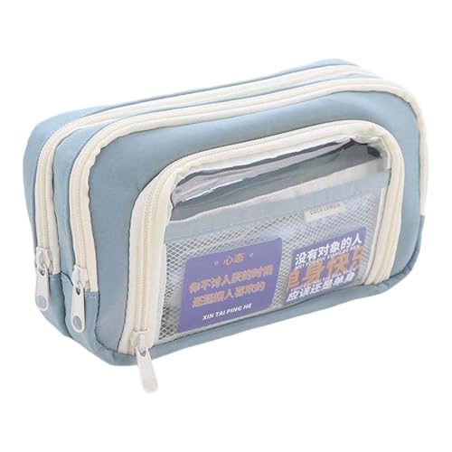 YiNLuax Big Capacity Bleistift Hülle Hochkapazität Stiftbeutel Multi Kompartimente Marker Speicherbeutel Tragbare Kunstversorgungsorganisatoren Oxford Fabric Pencil Organisatoren YiNLuax Big Capacity Bleistift Hülle Hochkapazität Stiftbeutel Multi Kompartimente Marker Speicherbeutel Tragbare Kunstversorgungsorganisatoren Oxford Fabric Pencil Organisatoren von YiNLuax