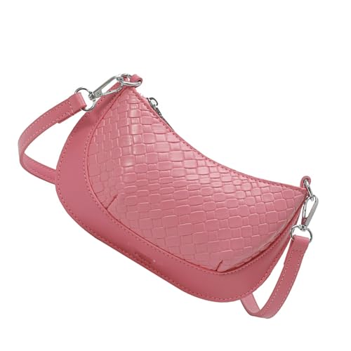 YiNLuax Candy Color Umhängetasche Für Frauen Kleine Tasche Stilvolle Boten PU Leder Crossbody Trendy Daily Women Crossbody PU Leder Messenger Kleine Einfache Schulter von YiNLuax