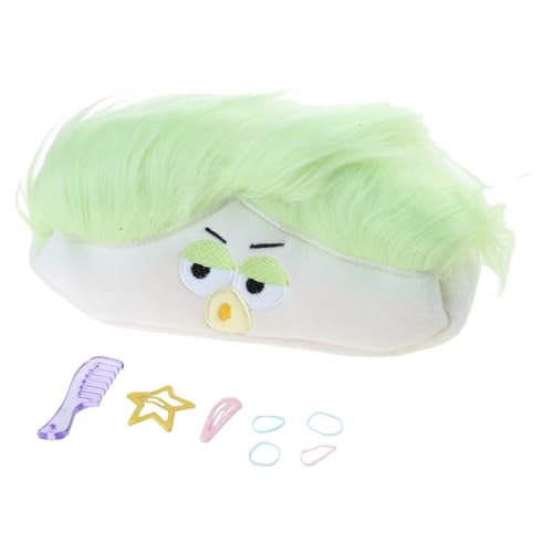 YiNLuax Cartoon Plüsch Stiftbeutel Große Kapazität Bleistift Hülle Plüsch Stationeries Bag Stift Koffer Reißverschluss Für Studentenkinder Cartoon Case Bleistift von YiNLuax