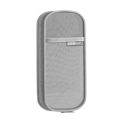 YiNLuax Clear Pencil Bag Case Doppelschicht Stiftspeicherbox Tragbare Organisatoren Durch Die Doppelschichtbleistiftbeutel Sehen von YiNLuax