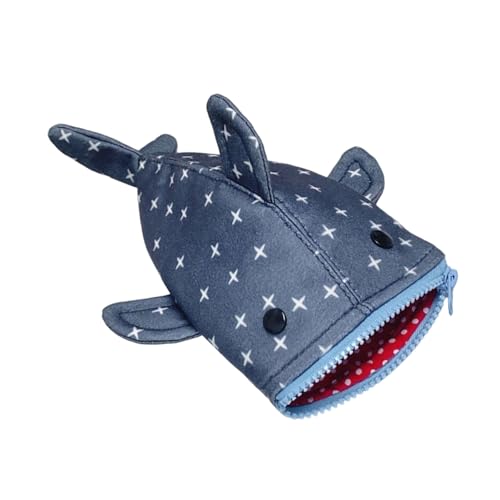 YiNLuax Creative Sea Creature Bleistiftkoffer Großer Kapazitäts Pen Organizer Tasche Tragbare Stiftbeutel Für Schulbüro Reisen Nutzen Sie Büroschreibtisch Zubehör Aufbewahrungsbeutel von YiNLuax
