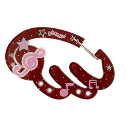 YiNLuax Creative Wing Design Bag Charme Keychain Praktische Acryl Backpack Zubehör Schlüsselhalter Für Reisen Und Täglich Verwenden Stilvolle Rucksack Charme Für Mädchen von YiNLuax