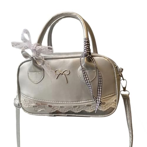 YiNLuax Damen Toted Handtaschen Leder Aus Taschenbeutel Stilvoller Lässiger Trendiger Umhängetasche Crossbody Mit Abnehmbarem Riemen Frauen Hoboes Handtasche von YiNLuax